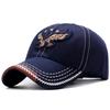 Hats Men'S And Women'S Four-Season Shade Baseball Cap Eagle Embroidery Korean Version Trendy Casual Couple Sunscreen Sun Hat