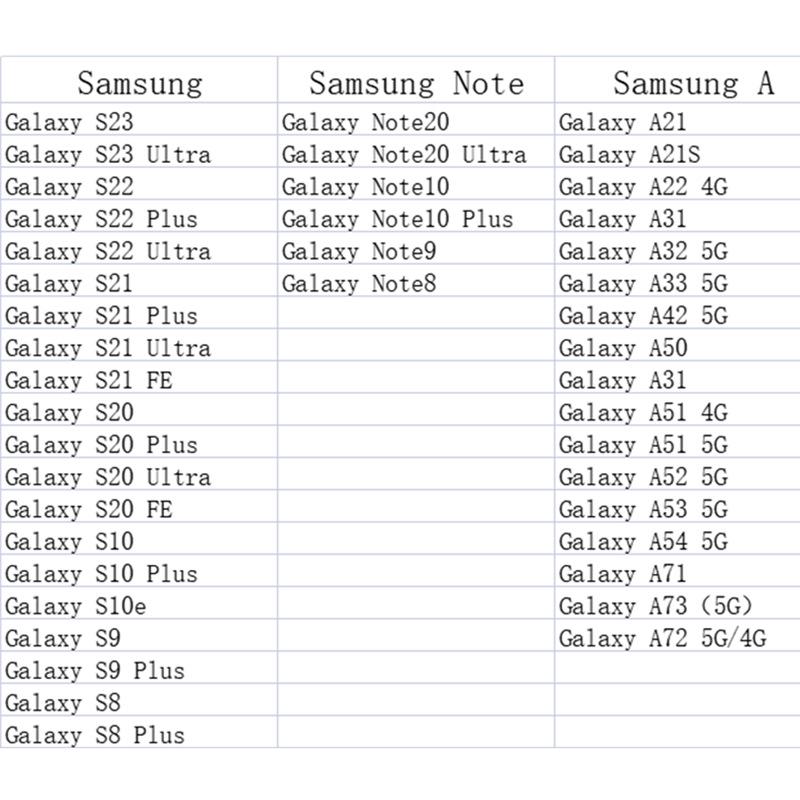 Oryginalne skórzane etui ochronne do Samsung S23/S22 Ultra i Note20 - pełny pakiet, etui biznesowe anty-upadkowe