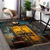 1pc Vintage Clock and Chair Mat: A Timeless Office Gift for Any Season - Perfect for Home Decor, Gaming Rooms, and More!P033