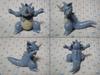 TAKARA TOMY 3D Encyclopedia 8 Figures Production Pokémon Pokémon Vol. (2 Figures) [Rhyhorn & Rhydon] @Early