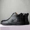 38-48 Herren Handgefertigte Echtleder Stiefel Bequeme Stiefeletten für Herren Freizeitschuhe Outdoor Workwear Schuhe