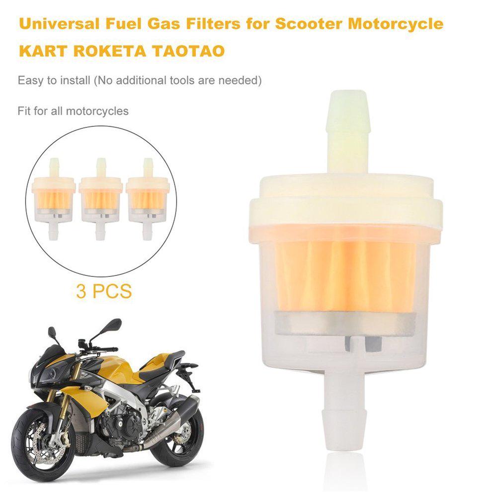 1x 1M Fuel Gas Line Hose Tube For Pit Dirt Trail Motor Bike Go Kart Motorcycle