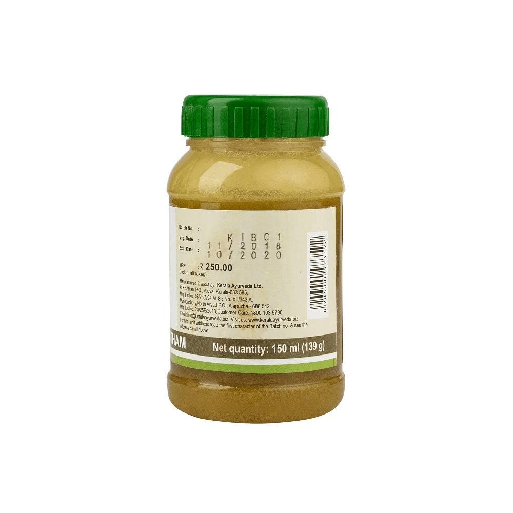 Kerala Ayurveda Sukumara Ghritham Herbal Ghee 150 Ml Pack for Natural Wellness and Daily Use