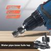 Integrated Internal And External Thread Pipe Threading Tool For 1/2-Inch Ppr Pipes With Taps And Dies For Thread Cutting