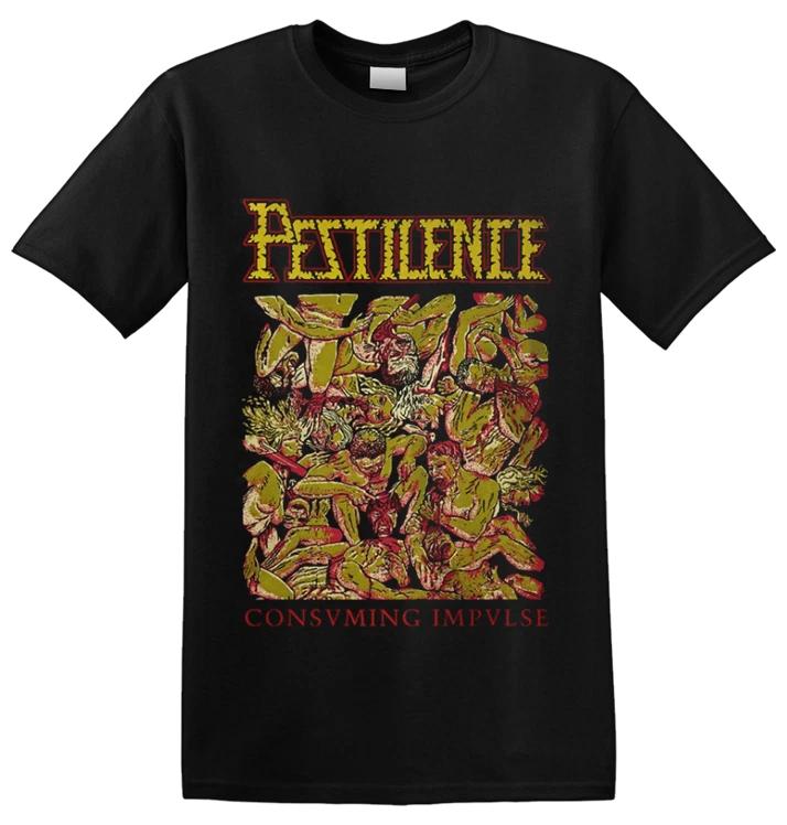 PESTILENCE - Футболка Consuming Impulse 2 L