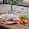 Reusable Elastic Food Storage Covers Fresh Keeping Bags With Elastic Edging