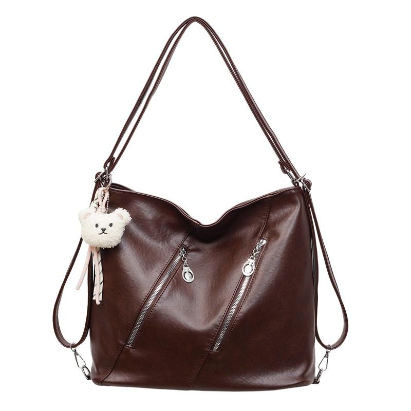 Pendler-Achseltasche Damen Große Kapazität Schulter-Crossbody-Tasche