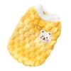 Traction Puppy Dog Clothes New Cat Autumn and Winter Than Bear Pet Teddy Cat Dog Supplies Velvet