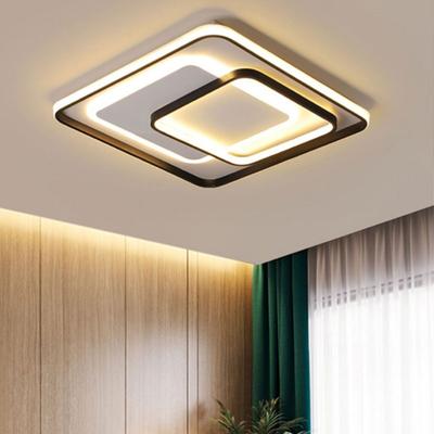 Minimalistický moderní sál Hlavní svítidla do ložnice