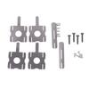 Case For 21V 5/10Cell Li-ion Lithium Battery Case Pack Kit 18650 Lithium Battery Shell Kit Battery Pack Accessories