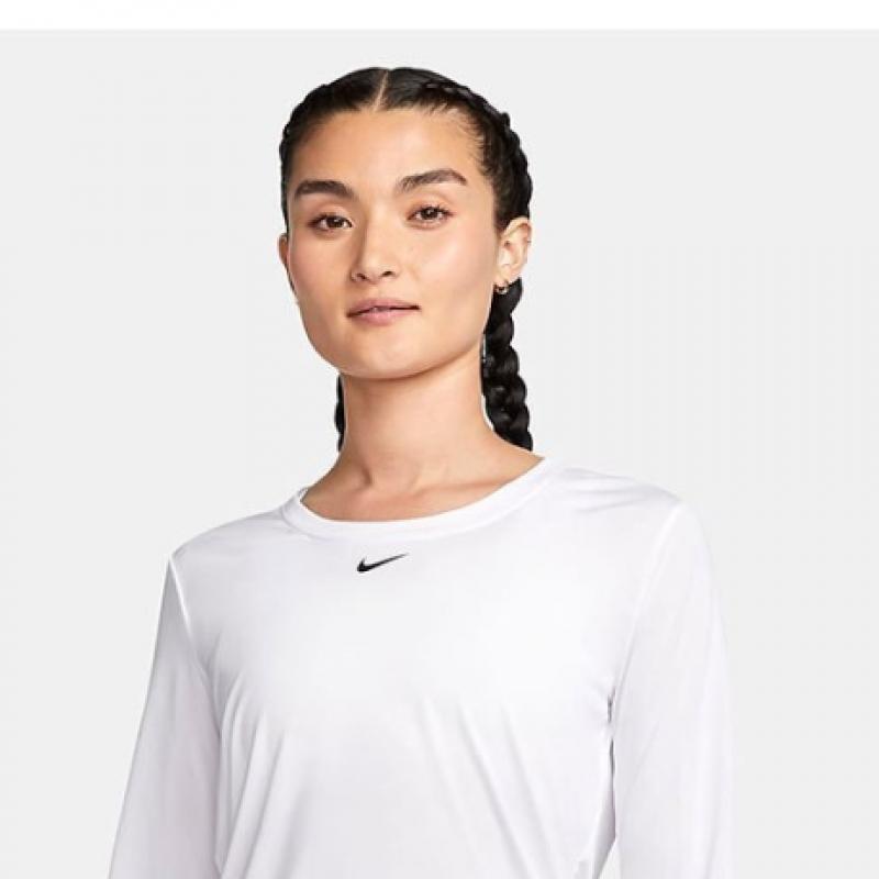 Nike Long Sleeve Tee Women S Dry Fit One Long Sleeve Top Dd0642 100 S2301
