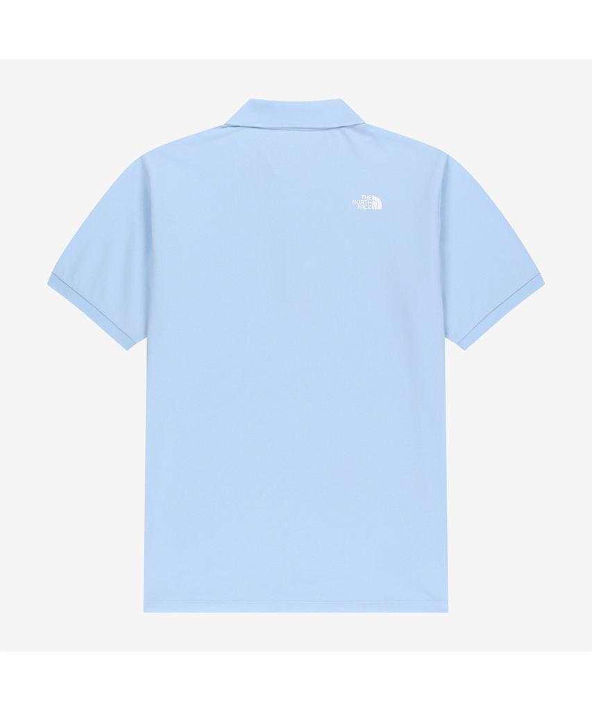 Noseupeiseu Nt7Ps01L Baden Short Sleeve Polo Light Blue