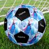 Custom Name Elsa Theme Size 5 Soccer Ball, Suitable for Both Indoor and Outdoor Matches, a Gift Suitable for Everyone.