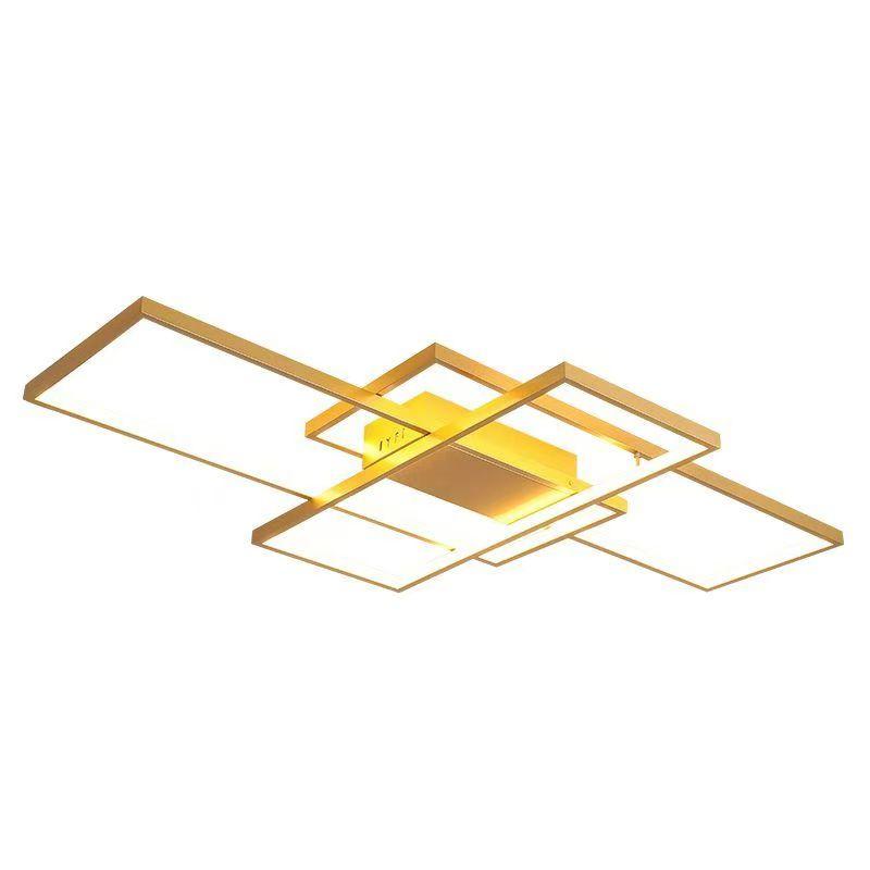 Modern Led Ceiling Lights for Livingroom Bedroom Lustre Home Decor  Ceiling Light Black/Gold Ceiling Lamp Fixtures
