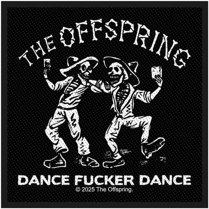 The Offspring Dance Fucker Dance Webaufnäher