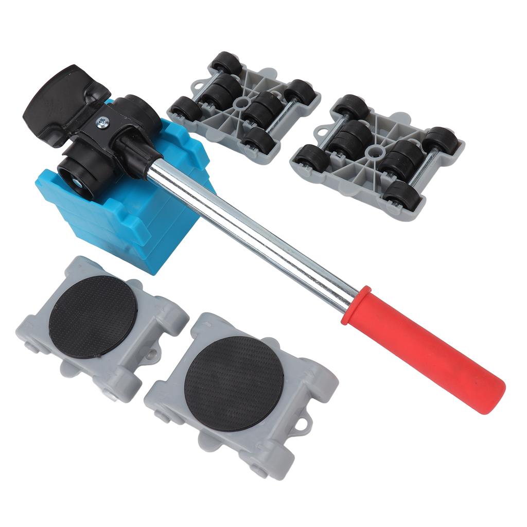 8pcs Furniture Mover Easy Moving 360 Degree Rotation Wheels Furniture Slides Kit for Heavy Loads