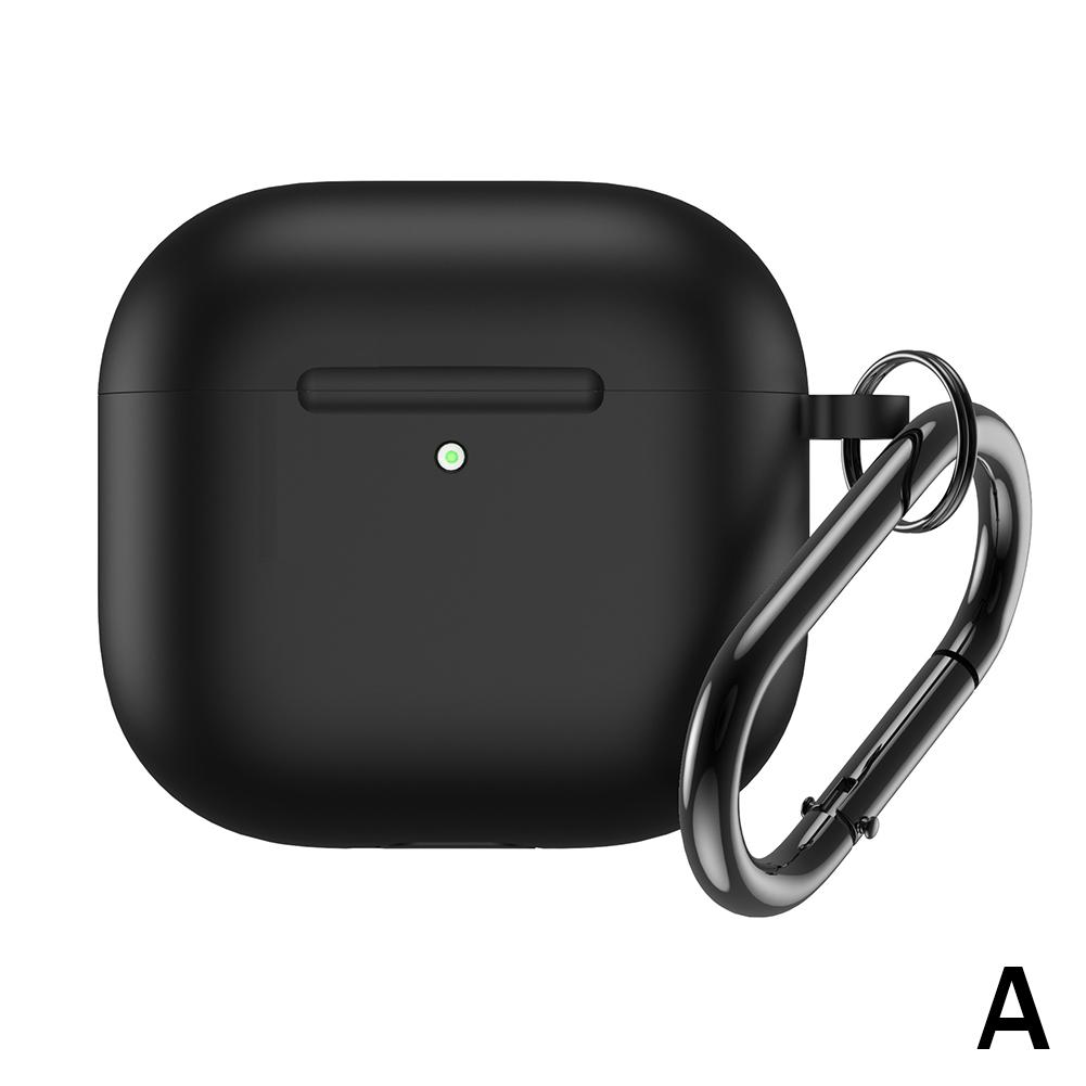 For AirPods 4 Case Solid Color Silicone Case For Airpods Drop Shockproof Generation 4 Protectio D4X5