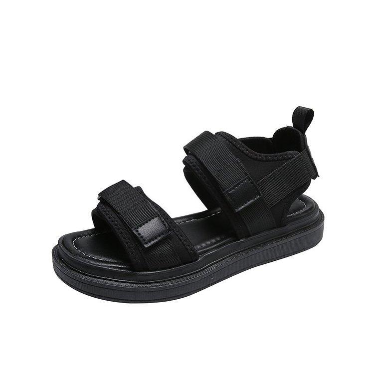 

Модные женские сандалии Mazefeng Brand Gladiator Platform 2024, летние модные женские пляжные сандалии на толстой подошве, удобные сандалии из денима Mujer 40 чёрный