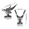 Car Hood Ornament - Hood Eagle Support Sticker Decal | Car Logo Sticker Hood