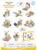 Evolving Electric Building Block Set: Gear Rotating Puzzle for Boys and Girls Ages 3-6