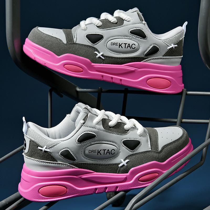 Hochwertiger Günstiger Walking-Sneaker Damen Großhandel Sneaker Freizeitschuh Weiße Sneaker für Herren Laufschuh