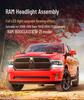 VLAND LED Headlight Assembly for Dodge Ram 1500/2500/3500 with Daytime Running Lights
