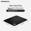 (SteelSeries) QcK Hard Pad 320*270*3mm Professional Gaming Mouse Pad Esports Mouse Pad Resin Mouse Pad Washable Hard Versio