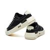 Fila Fusion Canvas Fashion Comfortable Durable Lightweight Low-Top Skate Shoes Women Sneaker Black White T12W125107FBK