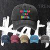 Pc Adjustable Baseball Cap with Maana Ser Bonito Design Lightweight Printed Craft WomenS Hat Tomorrow Will Be Better