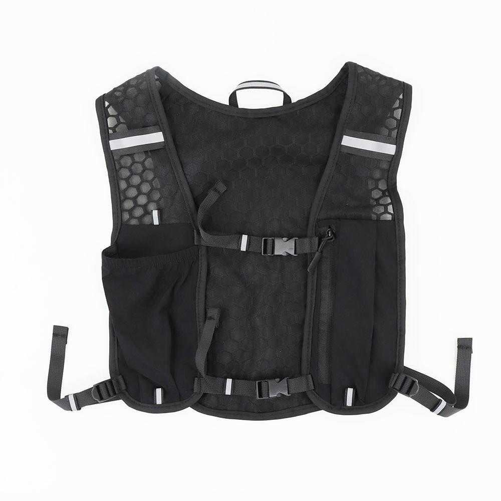 Sports Backpack /Outdoor Water Bottle Bag /Hiking and Marathon Trekking Backpack /Lightweight Men s and Women s Cycling Vest Bag чёрный