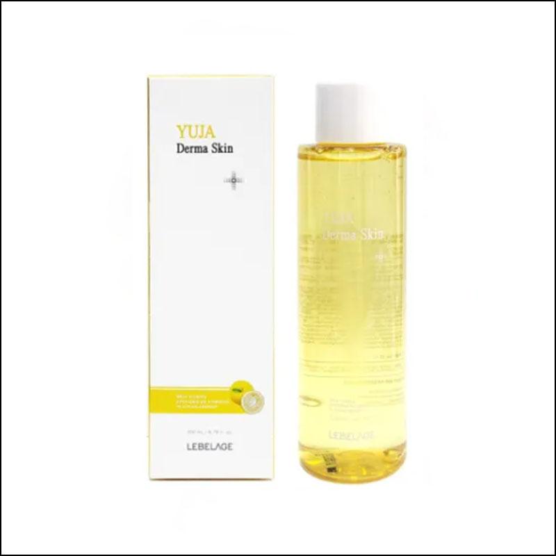Lebelage Yuja Derma Skin 200мл / срок годности 2026.05.11