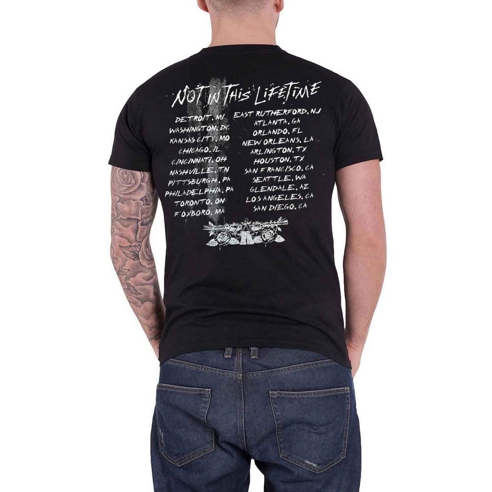 Guns N Roses Unisex Adult Not In This Lifetime Tour Xerox T-Shirt