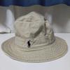 Used Polo Ralph Lauren 90s Bucket Hat Hat First Showa Period Made In Taiwan Cotton