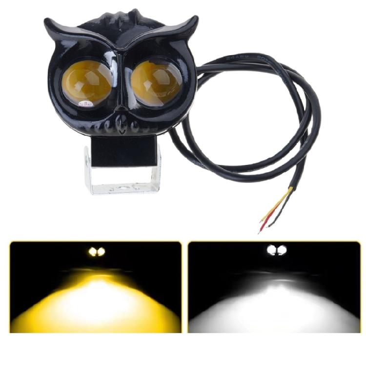 Charming Owl LED Spotlight Bedroom Light Study Room Illuminates Owl Themed LED Spotlight for Youthful House Aesthetics
