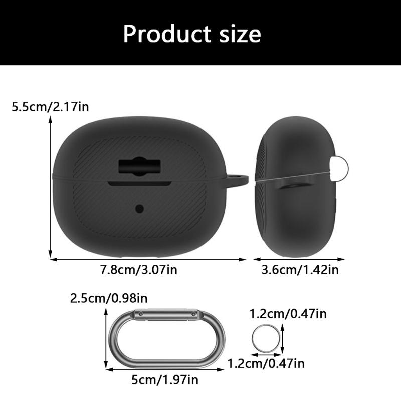 Headphone Shockproof Housing Skin-friendly Guarding Washable Shell for OpenDots ONE E310 Keep Safe From Accidental Drop