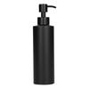 304 Stainless Steel Black Lotion Bottle Slim Soap Dispenser for Bathroom Home Hotel