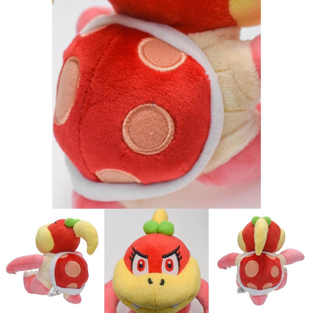 Super Mario Bros. Pom Pom Koopa Plush Toy Doll For Kids Perfect For Decoration And Collection