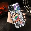 C-Crayon Cartoon Shin Chan Phone Case For IPhone 16 Pro Max Case 11 12 13 14 15 Pro Plus X XS MAX Case Matte Cover