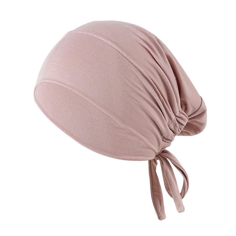 Eid Al-Fitr Ultra-Soft Stretch Fabric Muslim Headscarf Cap, Ethnic Style Turban, Headscarf Hat. Comfortable Fit Without Being Tight, Can Be Paired