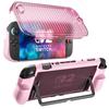 Switch2 Protective Case, Shockproof Anti-Scratch, Full Coverage with Kickstand, Compatible with Docking Station, NS2 Accessories