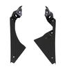 Yamaha R6 Carbon Fiber Upper Side Panels (2017+) - Motorcycle Accessories