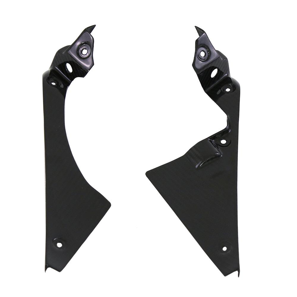 Yamaha R6 Carbon Fiber Mod Kit: Fuel Tank Cap & Rear Fender (2017+)