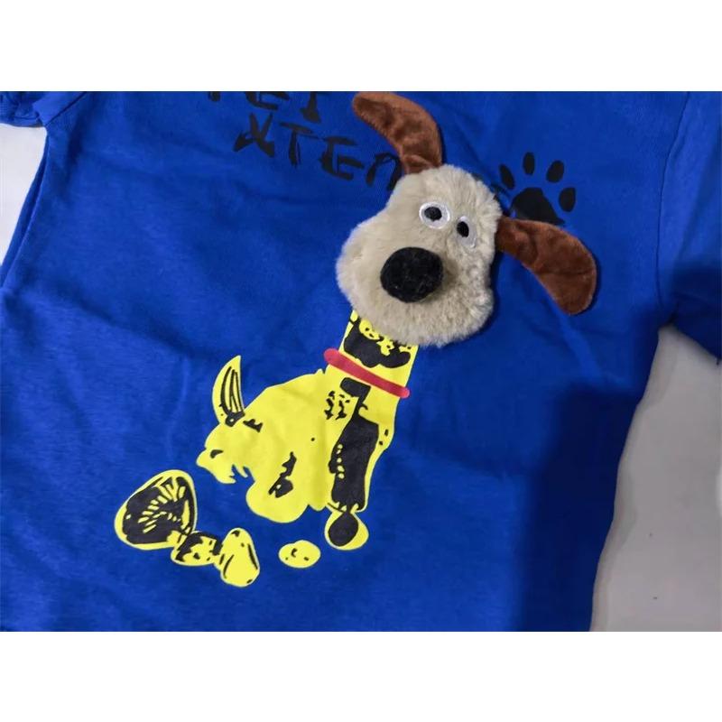 Kids Clothes Summer Children Boy Girls Cartoon T Shirt Shorts 2Pcs/sets Baby Toddler Clothing Infant Sportswear