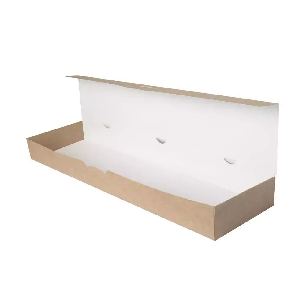 Zapiekanka Box 38 X 11 X 5 Cm 100 Pcs.