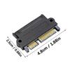 SFF 8482 29Pin SASs Controller To 22Pin Satas Adapter for Satas Devices Stable Performances