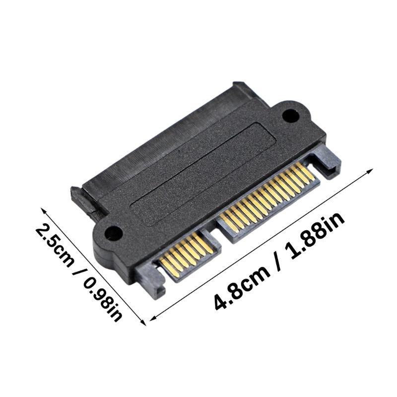 SFF 8482 29Pin SASs Controller To 22Pin Satas Adapter for Satas Devices Stable Performances