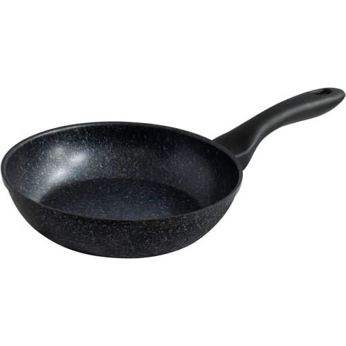Tafco Frying Pan, 20cm, Lightweight Diamond Double Marble Cast, Toughcook Induction Cooking Frying Pan F-7220