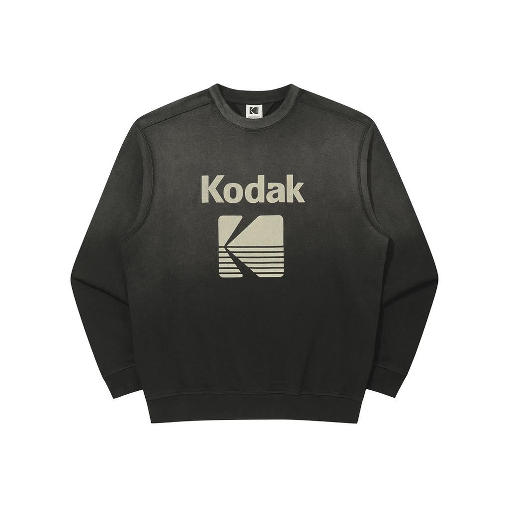 KODAK Flash Blurred Sweatshirt Charcoal