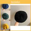 Stylish Youthful Knit Beret For Women Cozy And Warm Hat Vintage