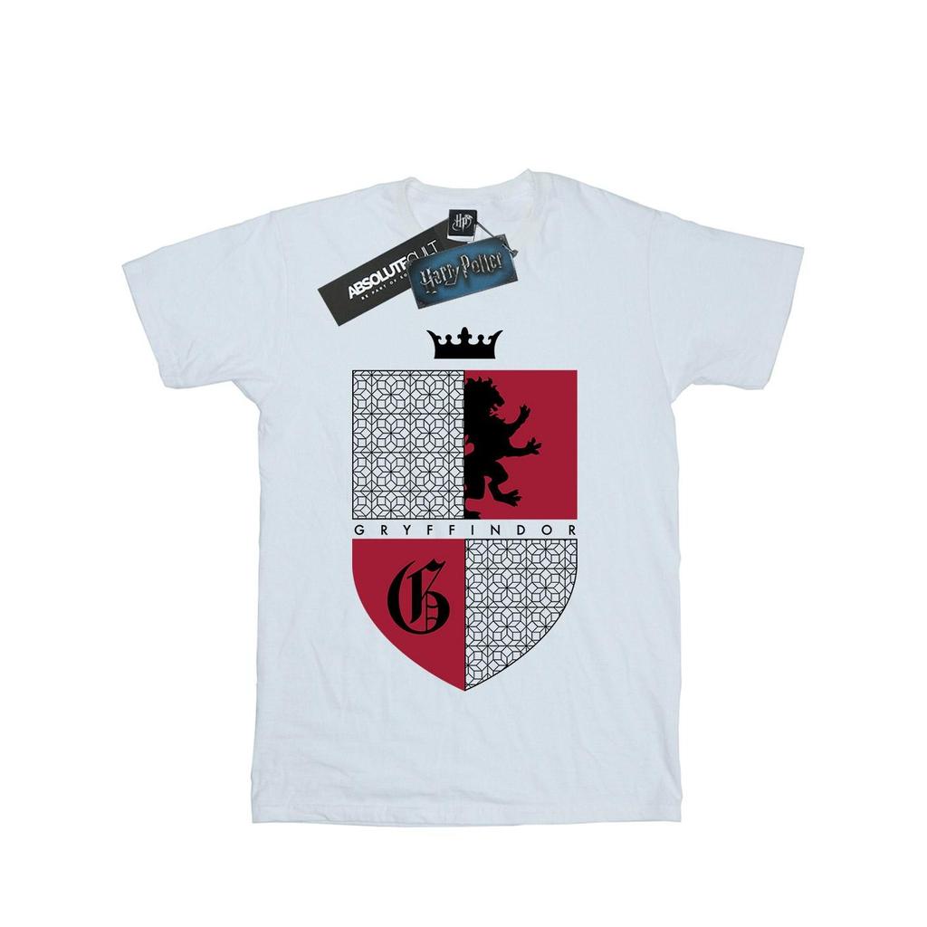 Harry Potter Mens Gryffindor Shield T-Shirt